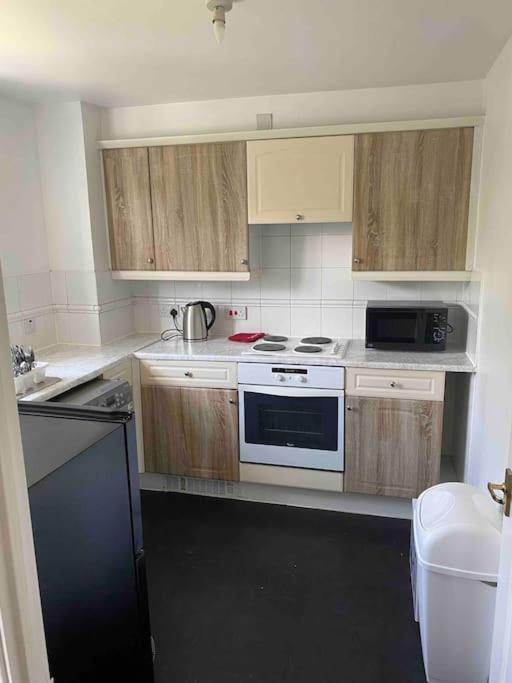 ロンドンCanal-Flat Near Stratford International Stationアパートメント エクステリア 写真